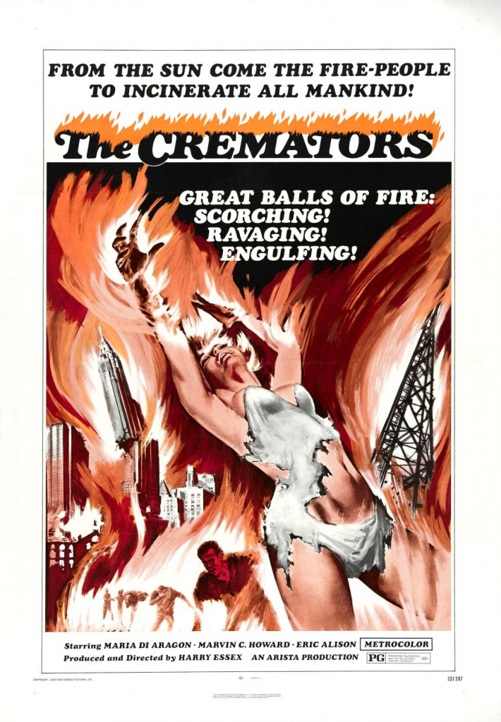 Movies You Would Like to Watch If You Like the Cremators (1973)