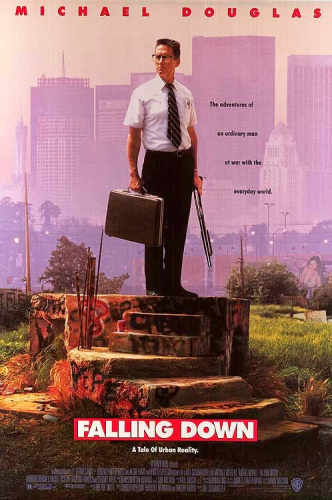 Falling Down (1993) - Movies You Would Like to Watch If You Like Straw Dogs (1971)