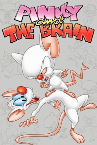 Pinky and the Brain (1995 - 1998) - Tv Shows Similar to Animaniacs (2020)