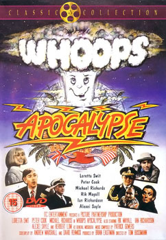 Whoops Apocalypse (1986) - Movies Similar to the Rise and Rise of Michael Rimmer (1970)